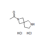 1-(2,6-Diazaspiro[3.4]octan-2-yl)ethanone Dihydrochloride