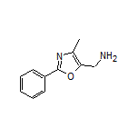 (4-Methyl-2-phenyloxazol-5-yl)methanamine
