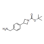 4-(1-Boc-azetidin-3-yl)benzylamine