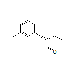 2-(3-Methylbenzylidene)butanal