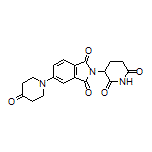 2-(2,6-Dioxopiperidin-3-yl)-5-(4-oxopiperidin-1-yl)isoindoline-1,3-dione