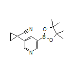 5-(1-Cyanocyclopropyl)pyridine-3-boronic Acid Pinacol Ester