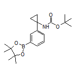 3-[1-(Boc-amino)cyclopropyl]phenylboronic Acid Pinacol Ester