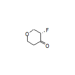 (S)-3-Fluorodihydro-2H-pyran-4(3H)-one