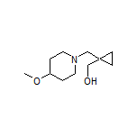 [1-[(4-Methoxypiperidin-1-yl)methyl]cyclopropyl]methanol