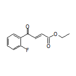 Ethyl (E)-4-(2-Fluorophenyl)-4-oxo-2-butenoate