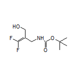 2-[(Boc-amino)methyl]-3,3-difluoro-2-propen-1-ol