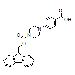 4-(4-Fmoc-piperazin-1-yl)benzoic Acid