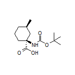(1S,3R)-rel-1-(Boc-amino)-3-methylcyclohexanecarboxylic Acid
