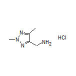 (2,5-Dimethyl-2H-1,2,3-triazol-4-yl)methanamine Hydrochloride
