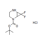 2-Boc-7,7-difluoro-2,5-diazabicyclo[4.1.0]heptane hydrochloride