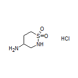 4-Amino-1,2-thiazinane 1,1-Dioxide Hydrochloride
