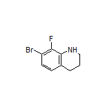 7-Bromo-8-fluoro-1,2,3,4-tetrahydroquinoline
