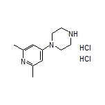 1-(2,6-Dimethylpyridin-4-yl)piperazine Dihydrochloride