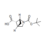 (1R,4S,5S)-2-Boc-2-azabicyclo[2.1.1]hexane-5-carboxylic Acid