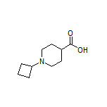 1-Cyclobutylpiperidine-4-carboxylic Acid