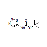 N-Boc-1,2,3-thiadiazol-5-amine
