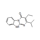 3-Ethyl-2-isopropylbenzo[4,5]imidazo[1,2-a]pyrimidin-4(10H)-one