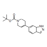 6-(1-Boc-1,2,3,6-tetrahydropyridin-4-yl)-3a,7a-dihydro-1H-indazole