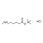 tert-Butyl 6-(Methylamino)hexanoate Hydrochloride