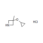 3-Cyclopropoxy-3-methylazetidine Hydrochloride