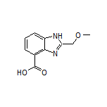 2-(Methoxymethyl)-1H-benzo[d]imidazole-4-carboxylic Acid