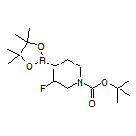 1-Boc-5-fluoro-1,2,3,6-tetrahydropyridine-4-boronic Acid Pinacol Ester