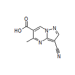 3-Cyano-5-methylpyrazolo[1,5-a]pyrimidine-6-carboxylic Acid