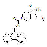 1-Fmoc-4-(2-methoxyethyl)piperidine-4-carboxylic Acid