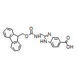 2-[(Fmoc-amino)methyl]-1H-benzo[d]imidazole-5-carboxylic Acid