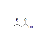 (S)-3-Fluorobutanoic Acid