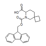 6-Fmoc-6-azaspiro[3.5]nonane-7-carboxylic Acid
