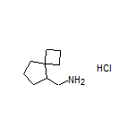 Spiro[3.4]octan-5-ylmethanamine Hydrochloride