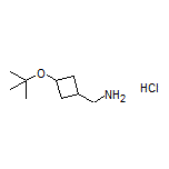 [3-(tert-Butoxy)cyclobutyl]methanamine Hydrochloride