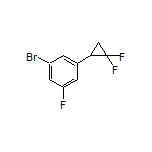 1-Bromo-3-(2,2-difluorocyclopropyl)-5-fluorobenzene