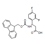 3-(Fmoc-amino)-3-(2,4-difluorophenyl)propanoic Acid