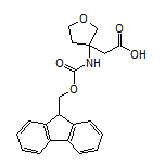 2-[3-(Fmoc-amino)tetrahydrofuran-3-yl]acetic Acid