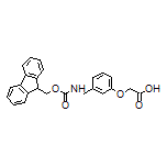 2-[3-[(Fmoc-amino)methyl]phenoxy]acetic Acid