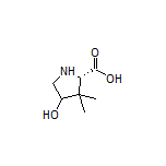 (2S)-4-Hydroxy-3,3-dimethylpyrrolidine-2-carboxylic Acid