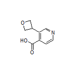 3-(Oxetan-3-yl)isonicotinic Acid