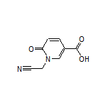 1-(Cyanomethyl)-6-oxo-1,6-dihydropyridine-3-carboxylic Acid