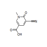 5-Cyano-1-methyl-6-oxo-1,6-dihydropyridine-3-carboxylic Acid