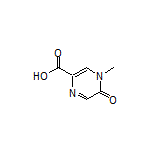 4-Methyl-5-oxo-4,5-dihydropyrazine-2-carboxylic Acid