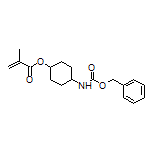 4-(Cbz-amino)cyclohexyl Methacrylate