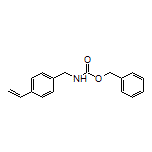 N-Cbz-1-(4-vinylphenyl)methanamine