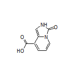 3-Oxo-2,3-dihydroimidazo[1,5-a]pyridine-8-carboxylic Acid