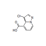 3-Chloropyrazolo[1,5-a]pyridine-4-carboxylic Acid