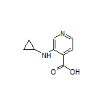 3-(Cyclopropylamino)isonicotinic Acid
