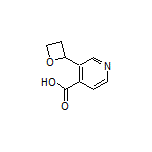 3-(Oxetan-2-yl)isonicotinic Acid