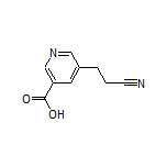 5-(2-Cyanoethyl)nicotinic Acid